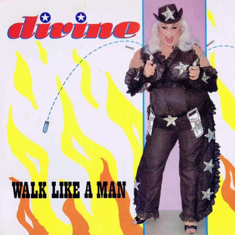 Divine – Walk like a man