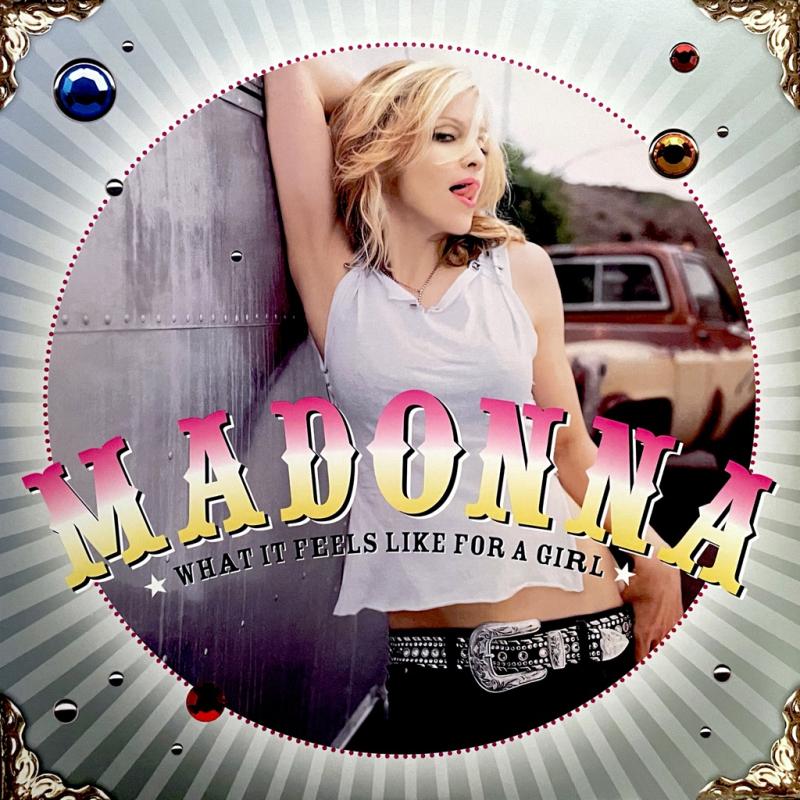 Madonna – What it feels like for a girl