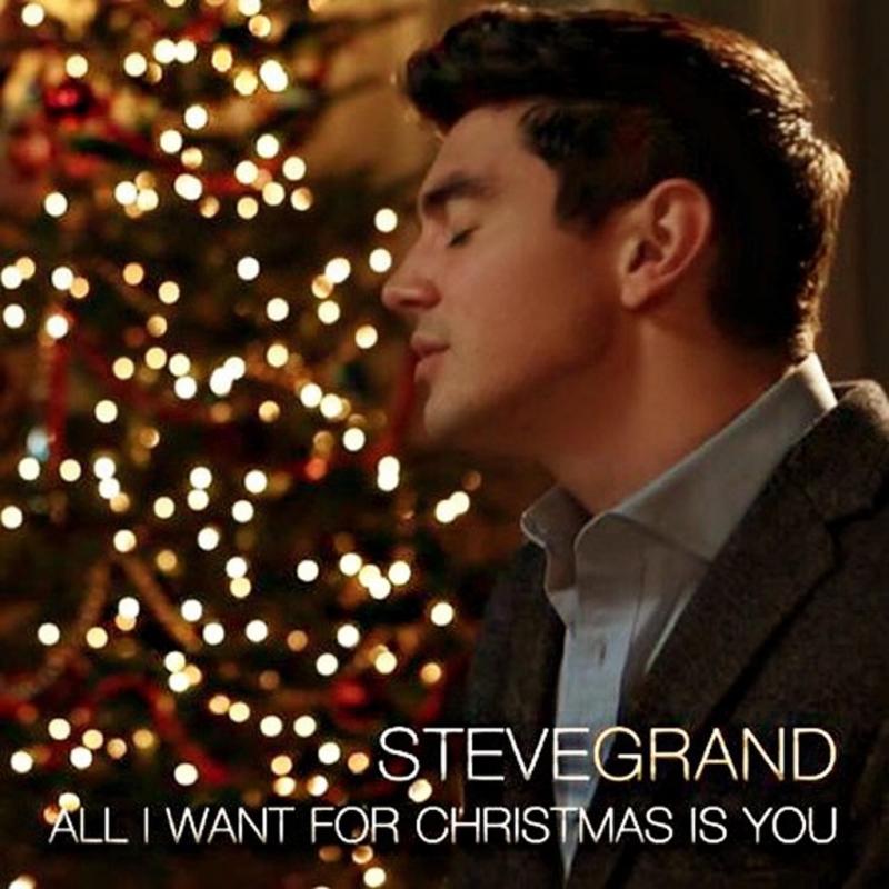 Steve Grand – All I Want For Christmas Is You